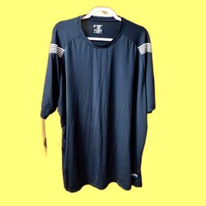 Liberty Pro Big Men’s Black Athletic Shirt ~ Size 3XL